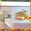 10t,20t,30t,40t,50t,60t,70t,80t wheat flour mill plant/wheat flour mill price